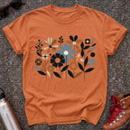 Subtle Fuck Elon Flower Shirt