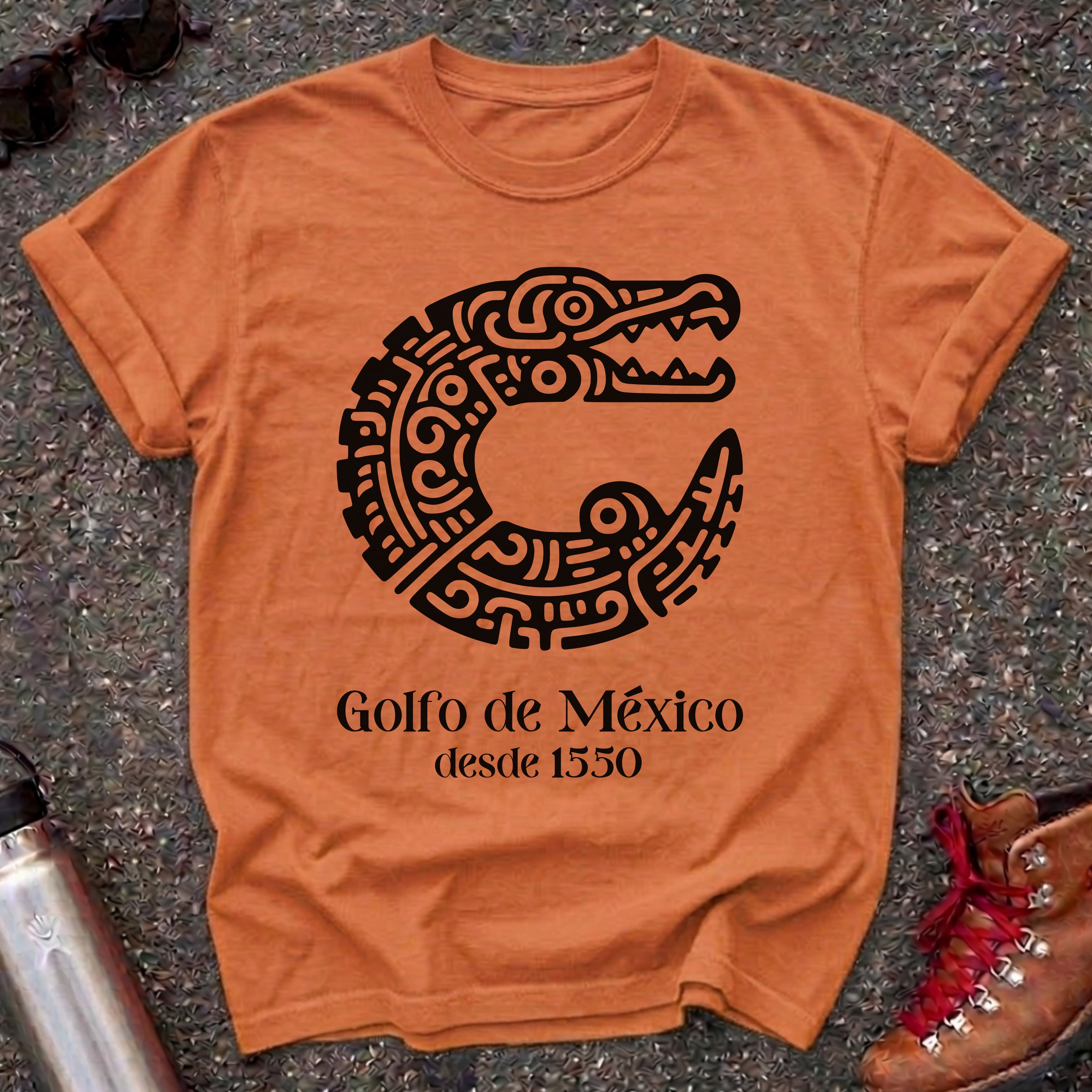 Gulf of Mexico Aztec Snake Shirt