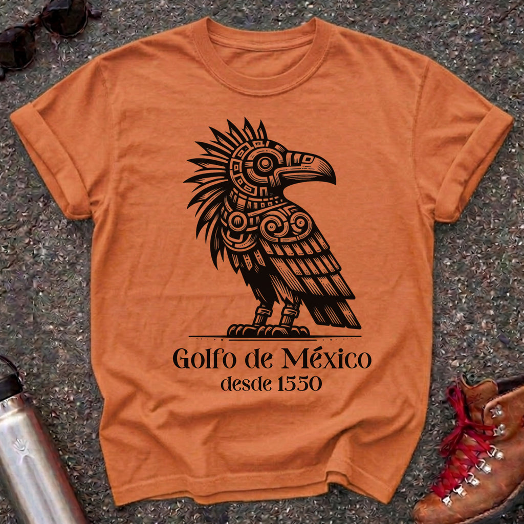 Gulf of Mexico Mayan Crow Shirt