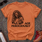 Funny Werewolf Menopause Feminist Tshirt