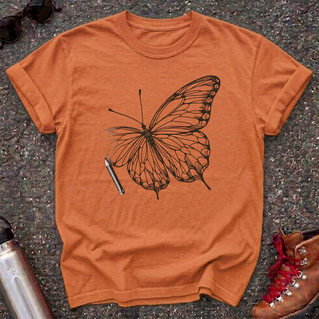 Butterfly Anti Trump Shirt