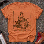 Funny Medieval Queen Feminist Shirt