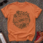 Atheist Floral Badge Women's Shirt