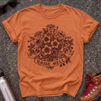 Raise Hell Feminist T Shirt