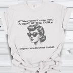 Feminist Quotes Comfort Colors Shirt